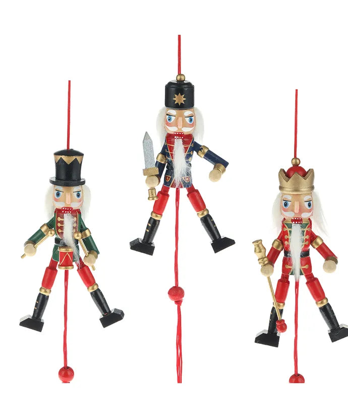 Ornament: Nutcracker Puppets