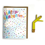 Card: Flappy Graduation with Magnet