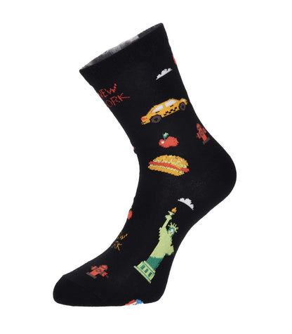 Cartoon Icon Socks