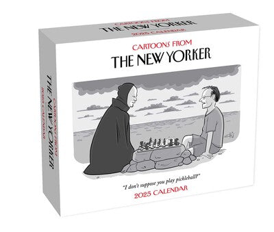 Cartoons from the New Yorker 2025 Day-to Day-Calendar