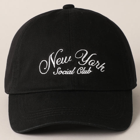 New York Social Club Hat