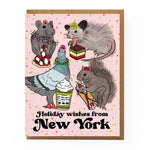 Holiday Boxed Cards: NYC Animals