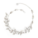 Pewter Leafy Vines Necklace