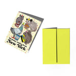 Card: NYC Party Animal Birthday