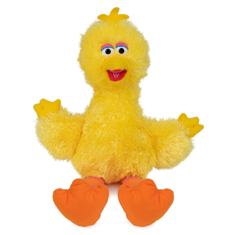 Big Bird Plush Toy, 14 in
