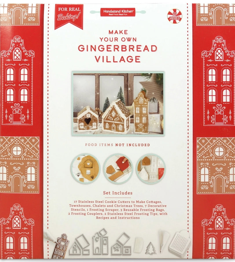 Gingerbread Village Kit – Museum of the City of New York