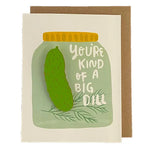 Card: Big Dill with Magnet