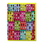 Card: Brownstone Pattern