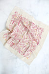 Park Pigeon Pals Screen Printed Tea Towel