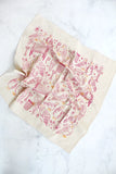 Park Pigeon Pals Screen Printed Tea Towel