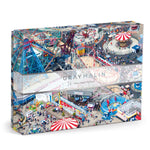 Gray Malin Coney Island 1000 Piece Jigsaw Puzzle