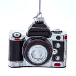 Ornament: Glass Camera