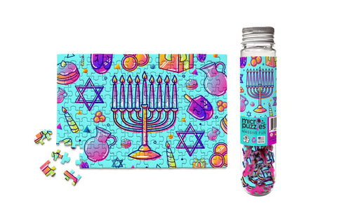 Micro Puzzle: Hanukkah