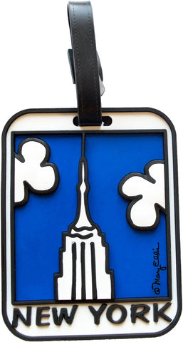 Luggage Tag: New Empire