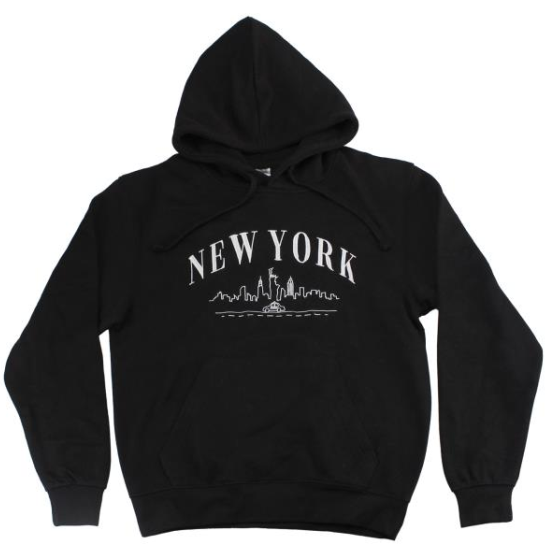 Hoodie: NYC Skyline