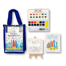 Miniature New York Art Kit