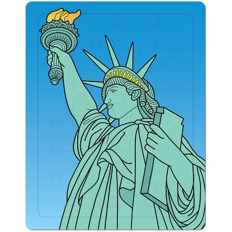 Statue of Liberty First Puzzle