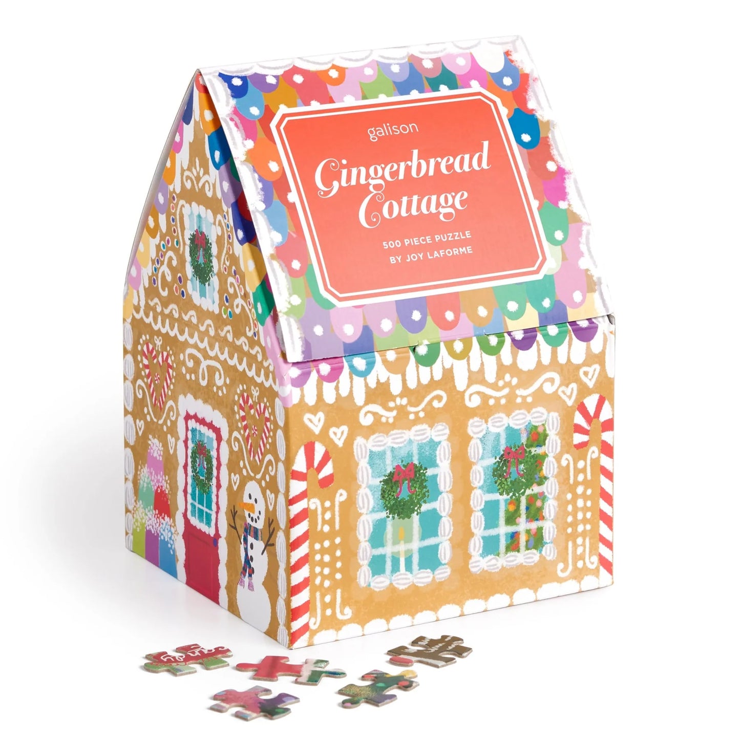 Puzzle: Gingerbread Cottage