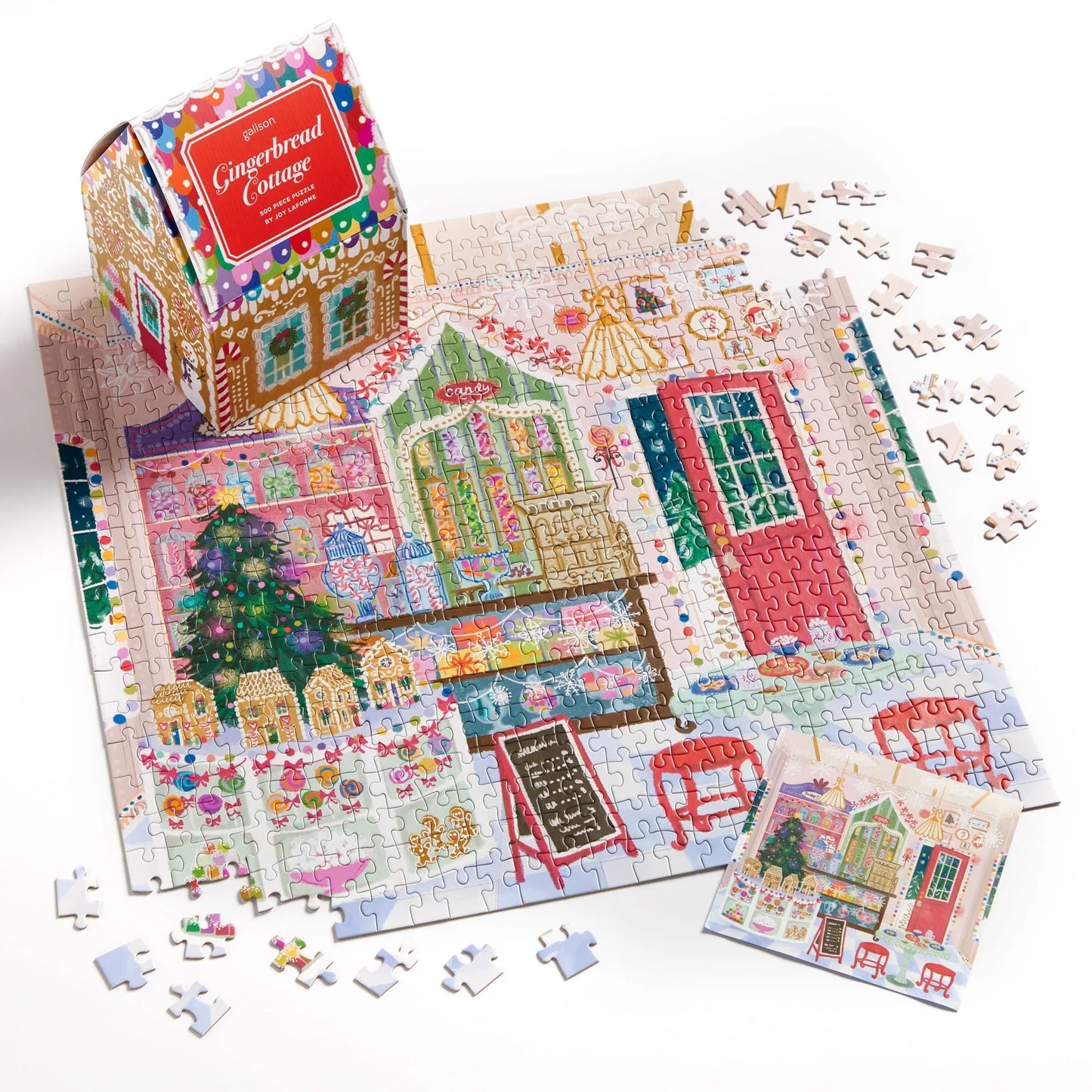Puzzle: Gingerbread Cottage