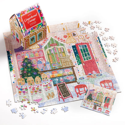 Puzzle: Gingerbread Cottage