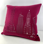 Pillow: New York City Skyline