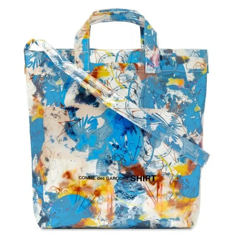 COMME des GARÇONS x FUTURA Shirt Tote Bag – Museum of the COMME des GARÇONS x FUTURA Shirt Tote Bag – Museum of the