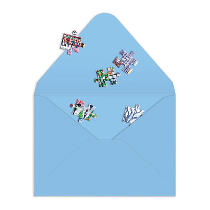 Rompecabezas de tarjetas de Navidad: Michael Storrings