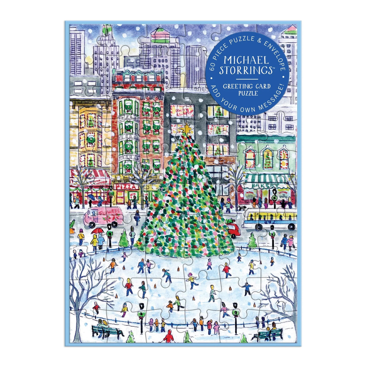Rompecabezas de tarjetas de Navidad: Michael Storrings
