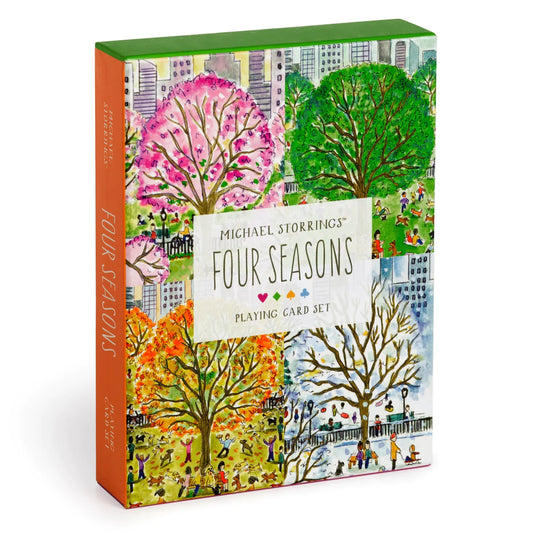 Juego de naipes Michael Storrings Four Seasons