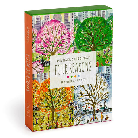 Michael Storrings  Four Seasons Playing Card Set