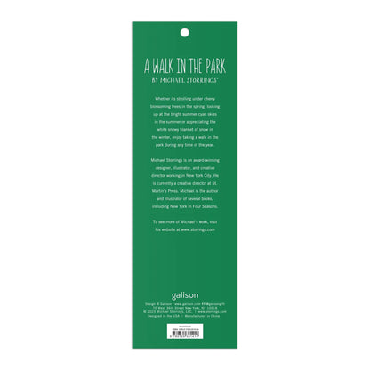 Michael Storrings Walk in the Park Magnetic Bookmarks