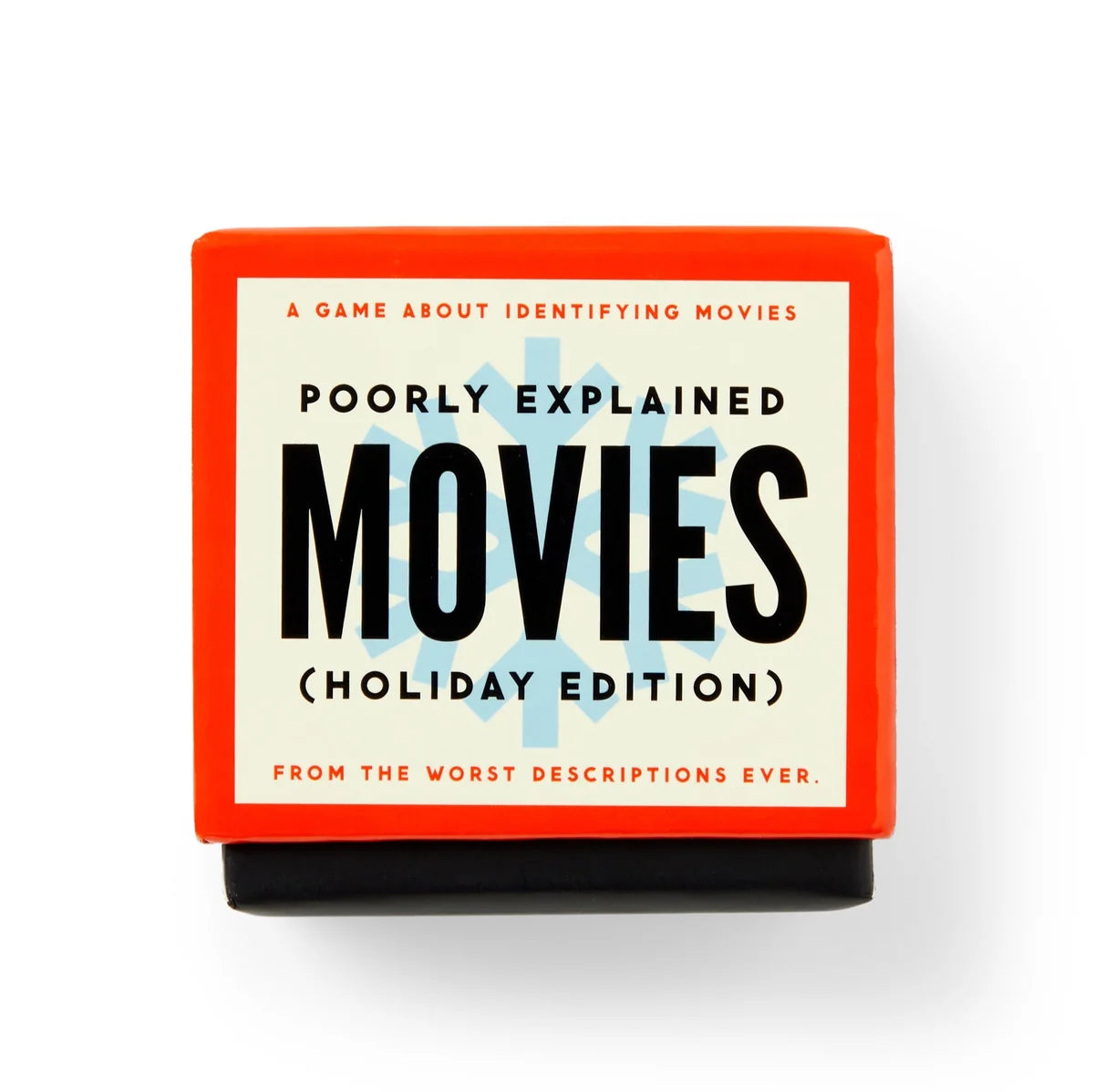 Poorly Explained Movies Card Game: Holiday Edition