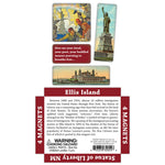 Ellis Island Mini Magnet Set