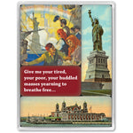 Ellis Island Mini Magnet Set