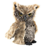 Screech Owl Puppet