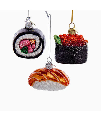 Ornaments: Sushi Selection