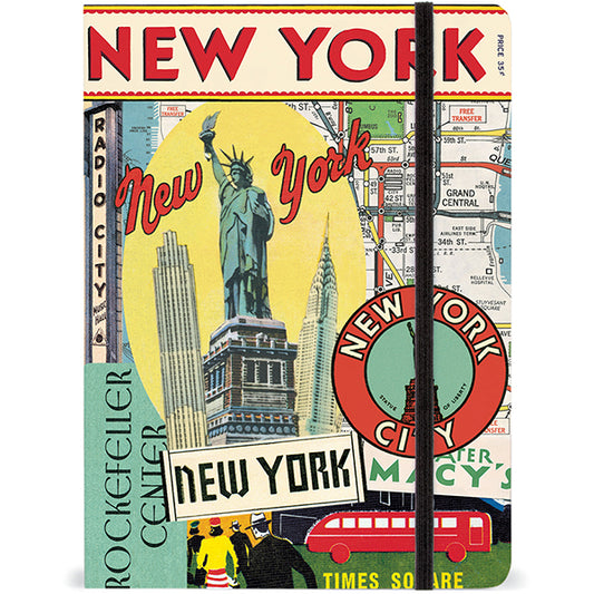 Libreta vintage de Nueva York