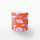 New York Toile Ice Bucket