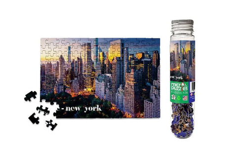 Micro Puzzle: NYC Skyline