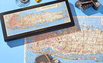 Map of Fictional New York 1,000 Piece Panoramic Puzzle