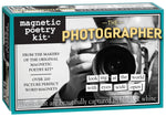 The Photographer Magnetic Poetry