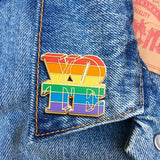 Pin: Vote Rainbow