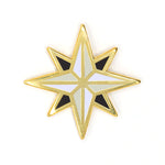 Pin: Compass Rose