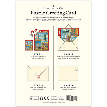 Puzzle Card: NYC
