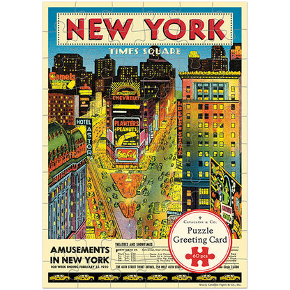 Puzzle Card: Times Square