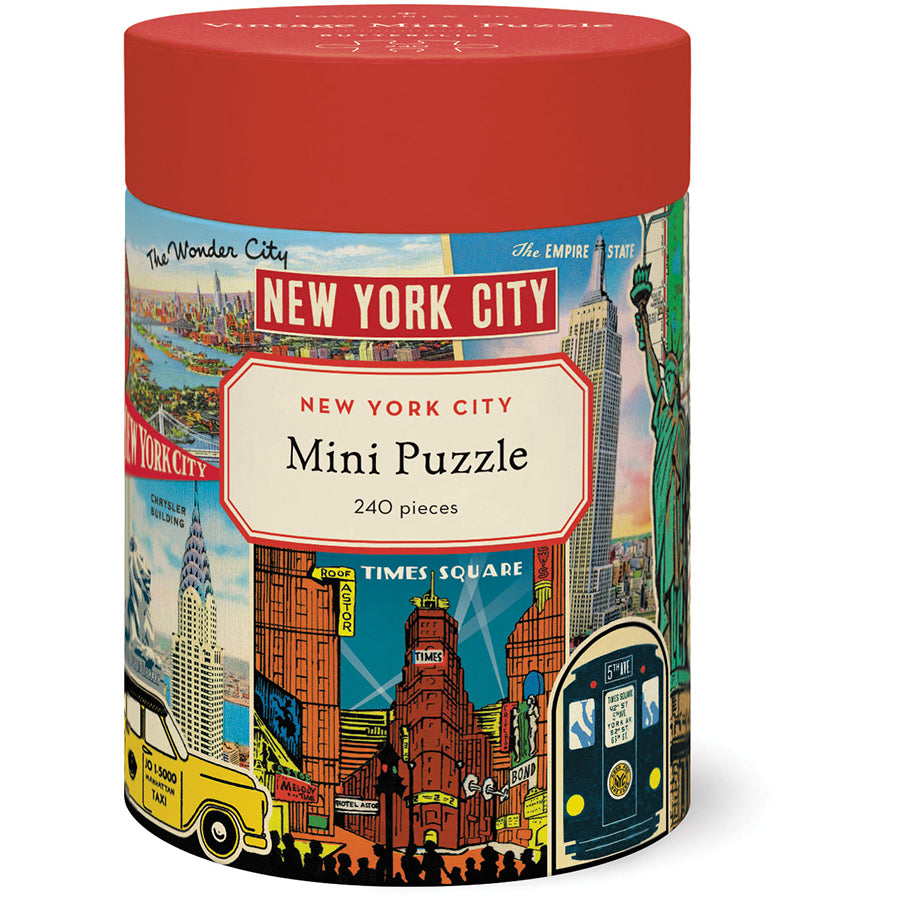 Mini rompecabezas: Nueva York