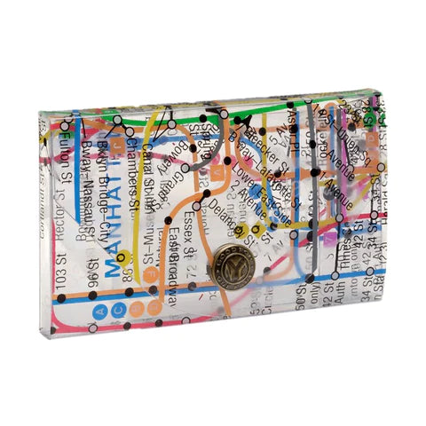 NYC Transit Card Case