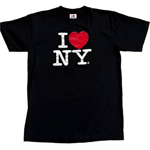 Tee: I Heart NY, Black