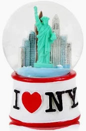 Snow Globe: I Heart NY