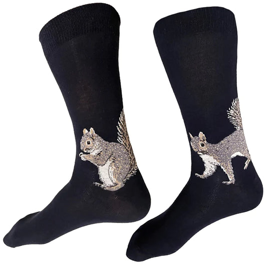 Squirrel Socks